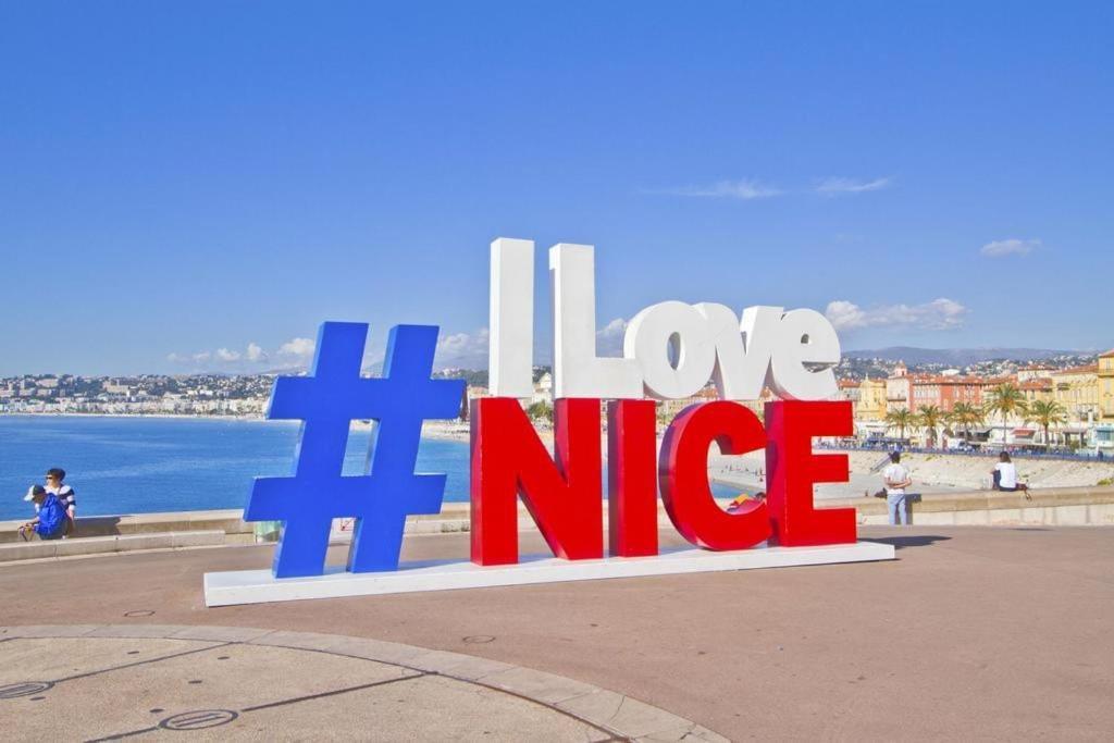#40 Luxembourg Promenade Swimmingpool Rooftop Appartamento Nizza
